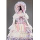 Hinana Queena Alice In Dreamland Tea Party Top and Skirt Sets(Reservation/3 Colours/Full Payment Without Shipping)